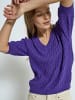 Peppercorn T-Shirt in Purple Corallites
