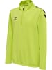 Hummel Hummel Halbreißverschluss Sweatshirt Hmlcore Kinder in LIME POPSICLE