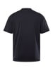 STHUGE Kurzarm T-Shirt in dunkel marine