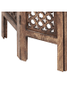 Beliani Beistelltisch KUMALI in Braun - (W) 53 x (H) 53 x (L) 53 cm