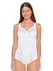 SUSA 2er Pack Body ohne Bügel Latina in Weiss grau