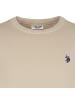 U.S. Polo Assn. Strickpullover 1er Pack in Hellbeige