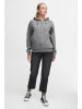 Oxmo Kapuzensweatjacke OXANDREA in Grau