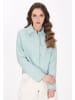 DreiMaster Klassik Women Jacket in mint glitter