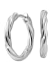 SilberDream Ohrringe Silber 925 Sterling Silber Twirl Creolen