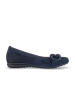 Gabor Sportliche Ballerinas in blau