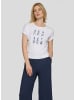 Rabe T-Shirt in Weiß