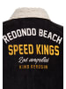 King Kerosin King Kerosin Cordjacke Speed Kings in schwarz