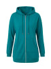Angel of Style Sweatjacke in türkisgrün