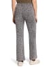 CARTOON Stretch-Jeans mit Muster in Grau/Grau