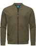 ragwear Sweatjacke Cruider in Olive