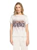Betty Barclay Blusenshirt mit Aufdruck in Patch Cream/Brown