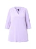 Ulla Popken Longshirt in lavendel