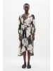 InWear Kleid BasiraIW Feminine Form in Neutral Illuminating Florals