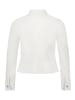 Betty Barclay Blazer-Jacke langarm in Rohweiß