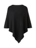 s.Oliver Indoor-Poncho in 9999_schwarz