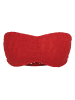 Urban Classics Urban Classics Damen Ladies Laces Bandeau in red