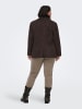 ONLY Carmakoma Blazer in Black Coffee