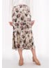 Albee Women Skirt in Beige Multicolor