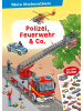 Kaufmann Buch - Mein Stickeralbum - Polizei, Feuerwehr & Co.
