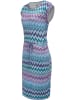 ragwear Sommerkleid Taggien Print in Lavender