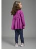 Kidsworld Langarmshirt & Leggings in beere/marine