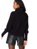 Zero  Pullover mit Pailletten in Black Beauty