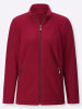 WITT WEIDEN Fleecejacke in kirsche