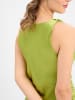 Marie Lund Kleid in erbse - 0003