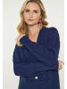 VIRITA Women Cardigan in Navy