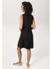 Aniston CASUAL Sommerkleid in schwarz