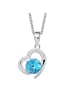 LOTUS silver Anhänger Silber 925 Sterling Silber Herz Halsketten
