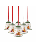 Villeroy & Boch 6er Set Glocken My Christmas Tree ø 5,4 cm grün in grün