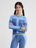 Hummel Top Raglanärmel Hmlseamless Damen in DUTCH BLUE