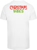Merchcode T-Shirt in Weiß
