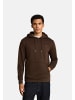 Tom Tailor Sweatshirt in dunkelbraun