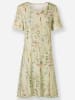 WITT WEIDEN Jersey-Kleid in pistazie-bedruckt