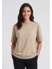 usha BLACK LABEL Women T-Shirt in Beige