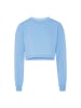 Libbi Damen Sweatshirt in Sanftes Blau
