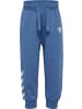 Hummel Kinder Sweat Pants "Mini Reg Logo Pants" in Blau
