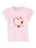 name it T-Shirt NBFFOSSA TOP in parfait pink