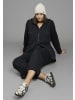 Laura Scott Kapuzensweatjacke in schwarz