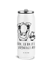 Mr. & Mrs. Panda Sport Trinkflasche Pinguin & Maus Wanderer mit ... in Weiß