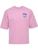 Hummel T-Shirt Hmloversized Lebensstil Erwachsene in PASTEL LAVENDER