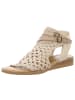 Blowfish Sandalen in gold