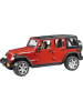 bruder bruder 02525 Jeep Wrangler Rubicon Unlimited in Mehrfarbig ab 3 Jahre