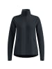 Odlo Longsleeve GRID FLEECE in Schwarz0111