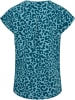 Hummel Hummel T-Shirt Hmlflowy Mädchen in BLUE CORAL