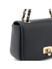 Seidenfelt Lilla Edet Schultertasche 20.5 cm black