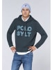 Polo Sylt Kapuzenpullover in Blau